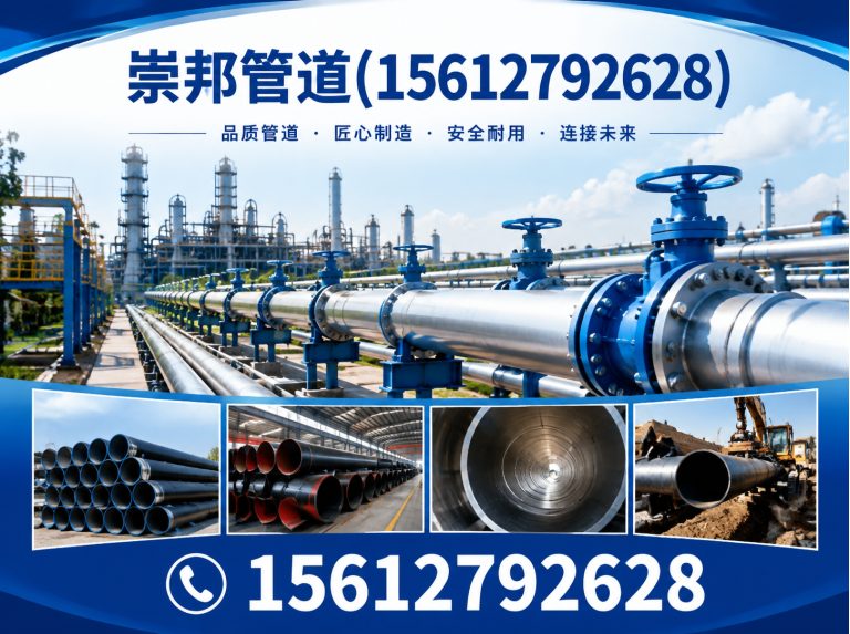 新华区沧州管道厂家展示图